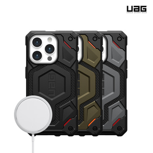 UAG 아이폰15 프로 모나크 케블라 맥세이프 케이스